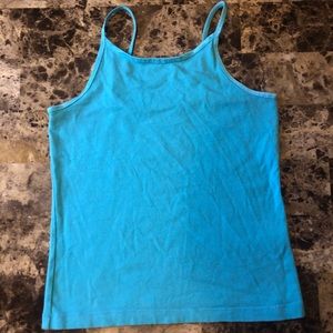 Kids baby blue tank top